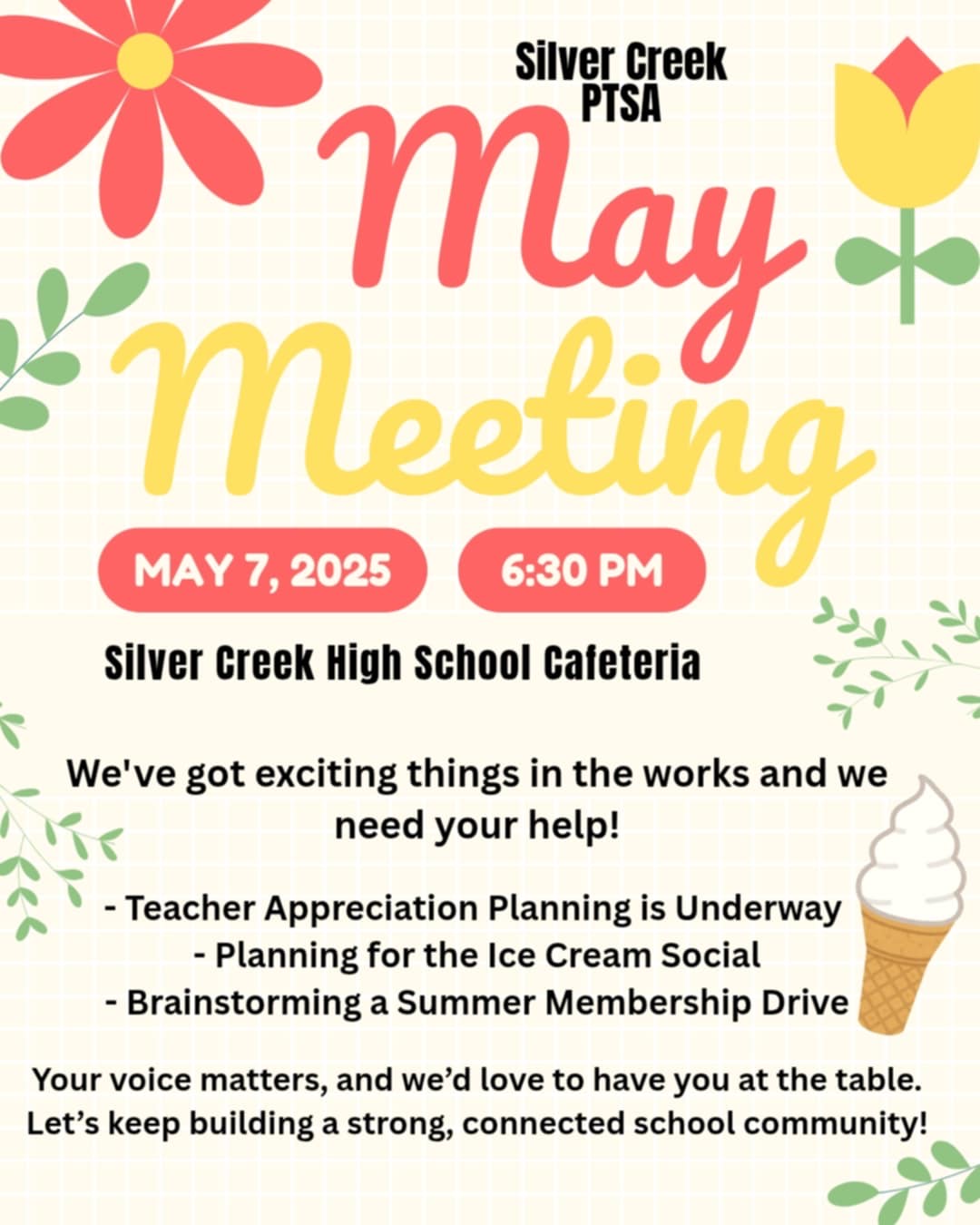 May Meeting