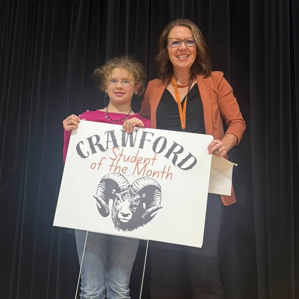 Elementary Student of the Month