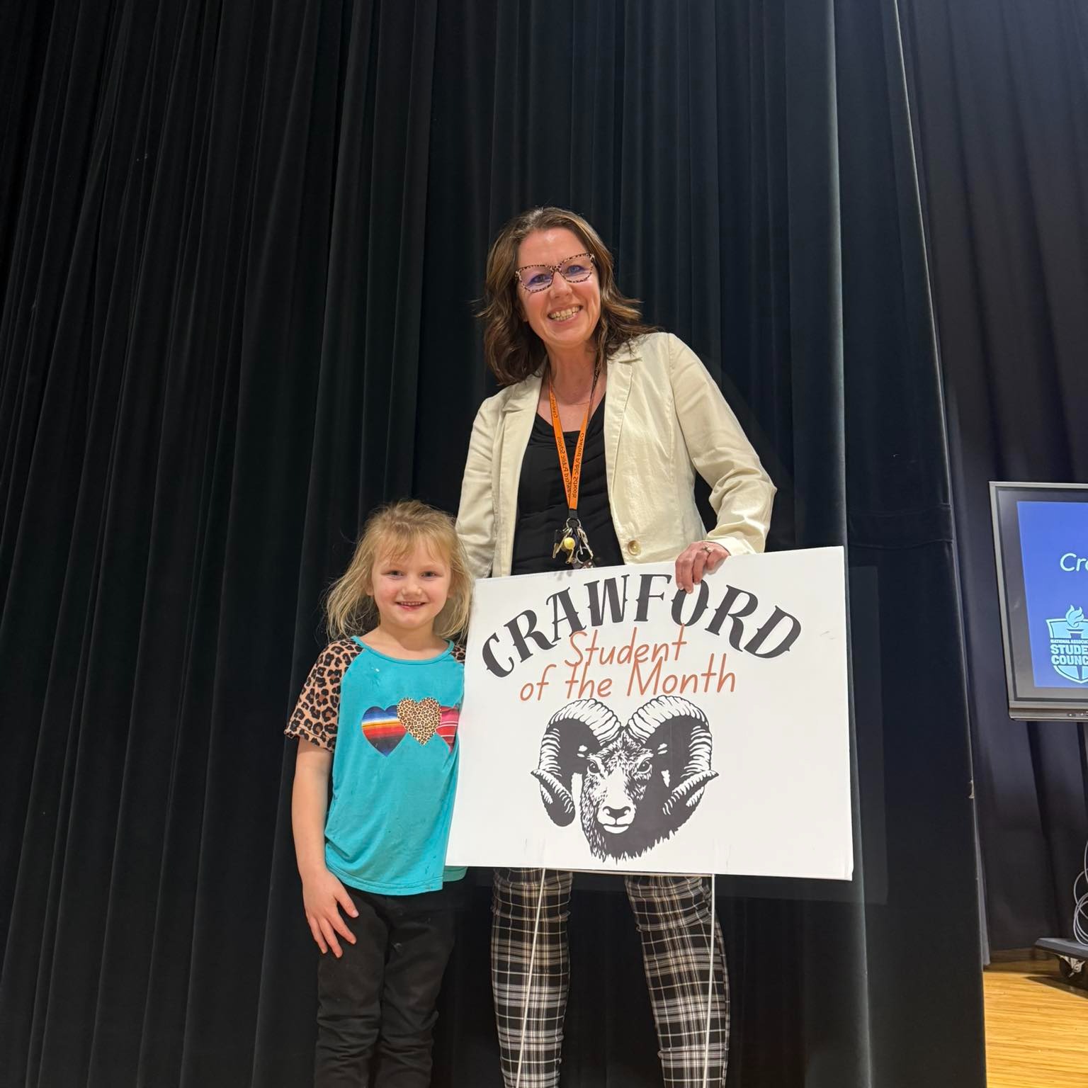 Elementary Student of the Month- Talynn Wohlers