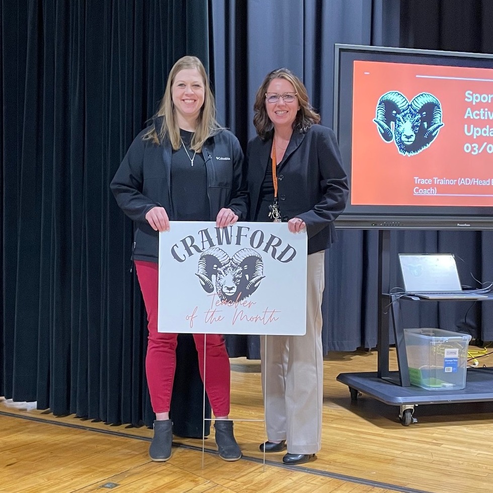 Teacher of the Month- Michelle Osmotherly