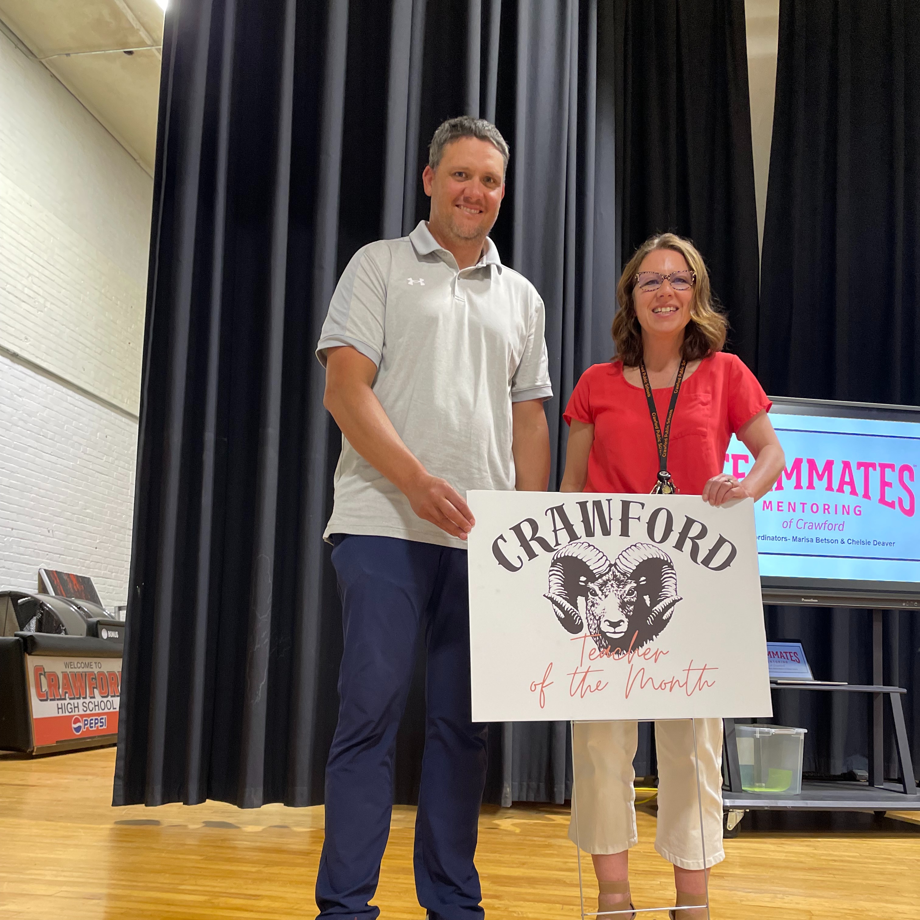 Teacher of the Month- Michelle Osmotherly