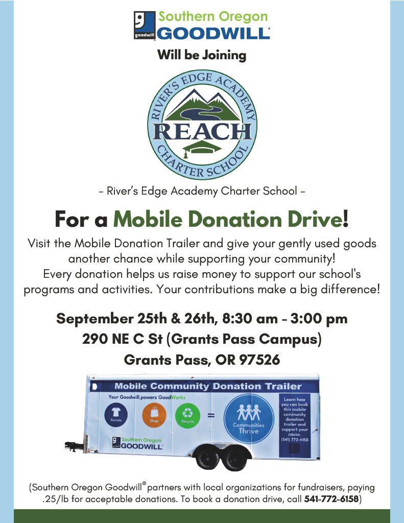 REACH Donation Drive