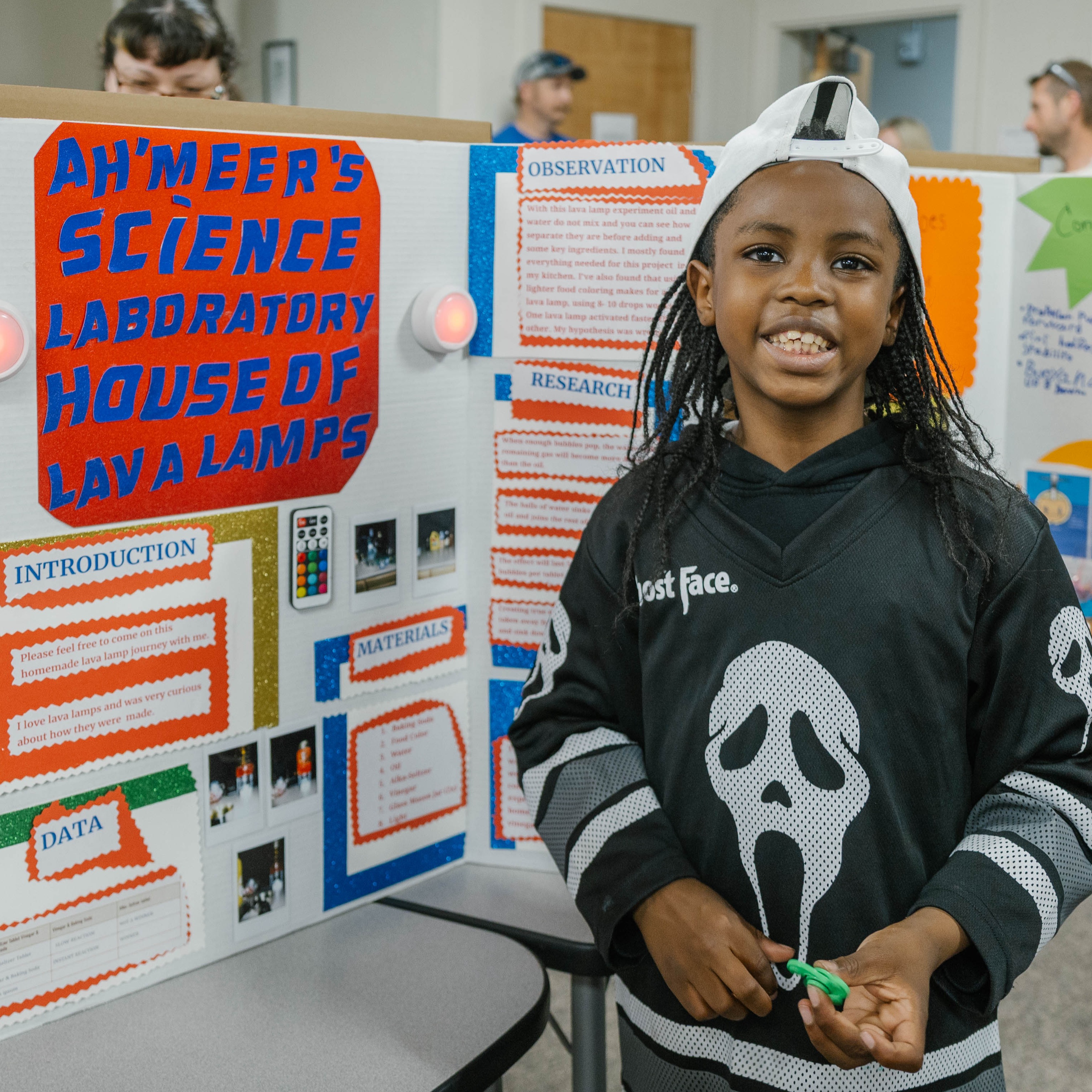 Student and Science Fair project