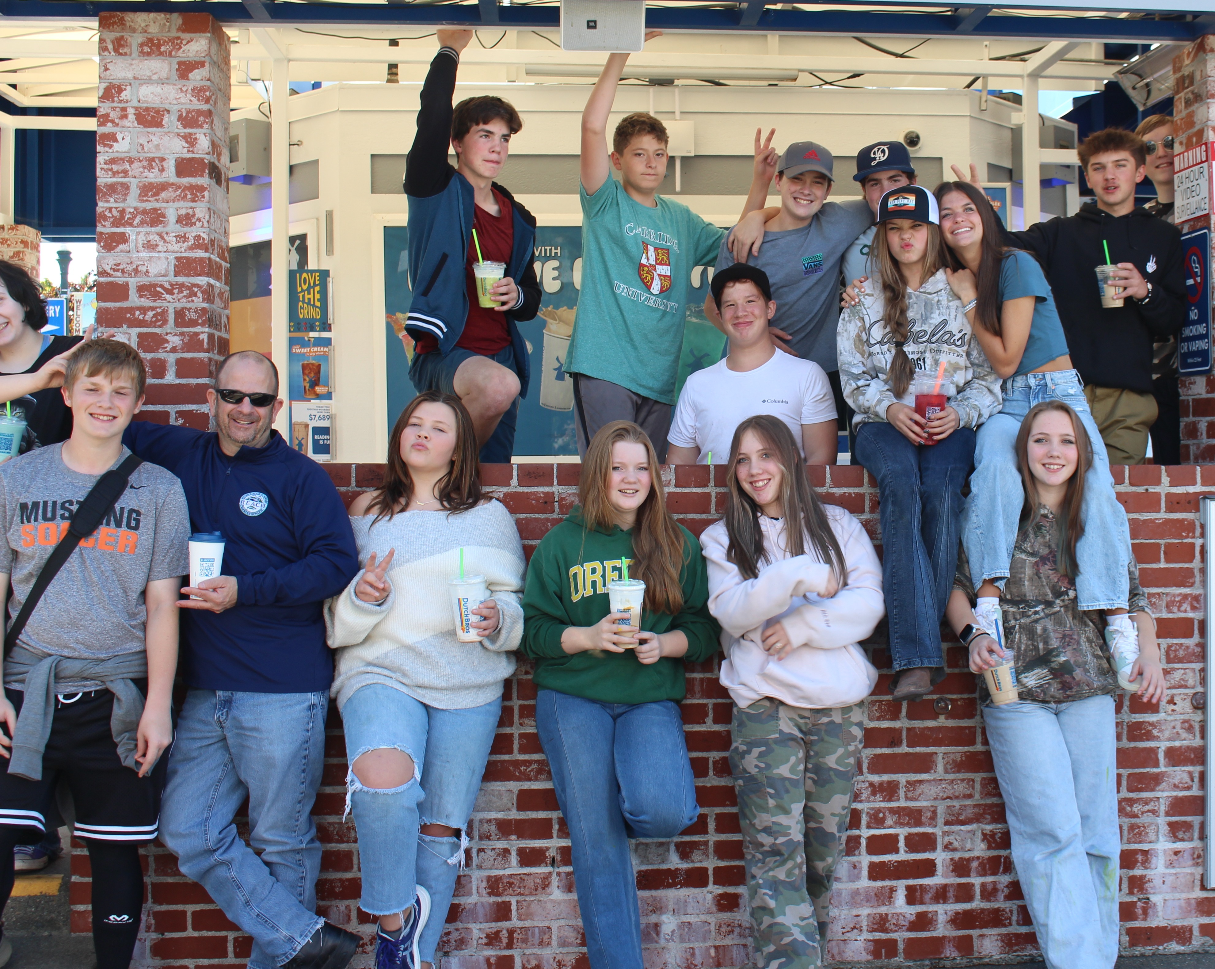 HS Dutch Bros Walk
