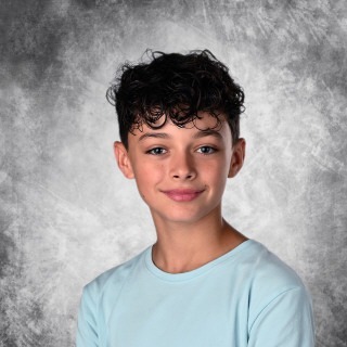 Jeryn BonAnno, December 2025 Student of the Month (Making Good Choices), 6th Grade.