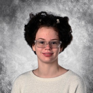 Kennedy Wilson, December 2025 Student of the Month (Making Good Choices), 7th Grade.