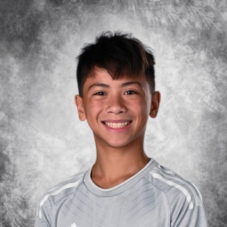 Waylon Rettinger, December 2025 Student of the Month (Making Good Choices), 8th Grade.