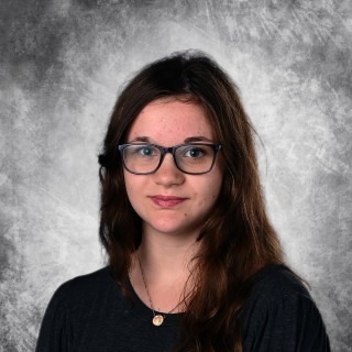 Abbey Ruckert, November 2025 Student of the Month (Gratitude), 6th Grade.