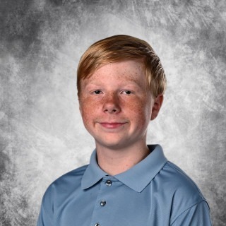 Cooper Fetterman, October 2025 Student of the Month ("Being a good friend" Antibullying), 8th Grade.