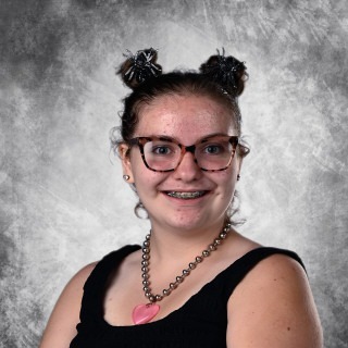 Lydia Michael, October 2025 Student of the Month ("Being a good friend" Antibullying), 7th Grade.