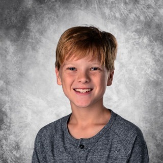 Roen Rosak  October 2025 Student of the Month ("Being a good friend" Antibullying), 6th Grade.