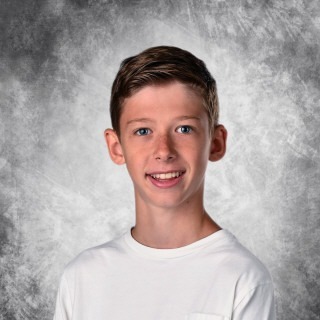 Marshall Woodbury, September 2025 Student of the Month, 7th Grade.