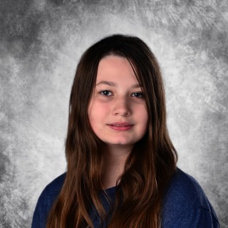 SSMS Student of Month, February 2026. Haven Robison.