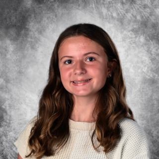 SSMS Student of Month, February 2026. Reese McNary.