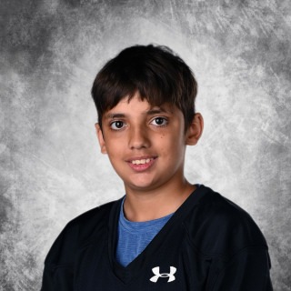 SSMS Student of Month, February 2026. Mason Schumacher.