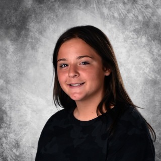 SSMS Student of Month, February 2026. Emma Smith.