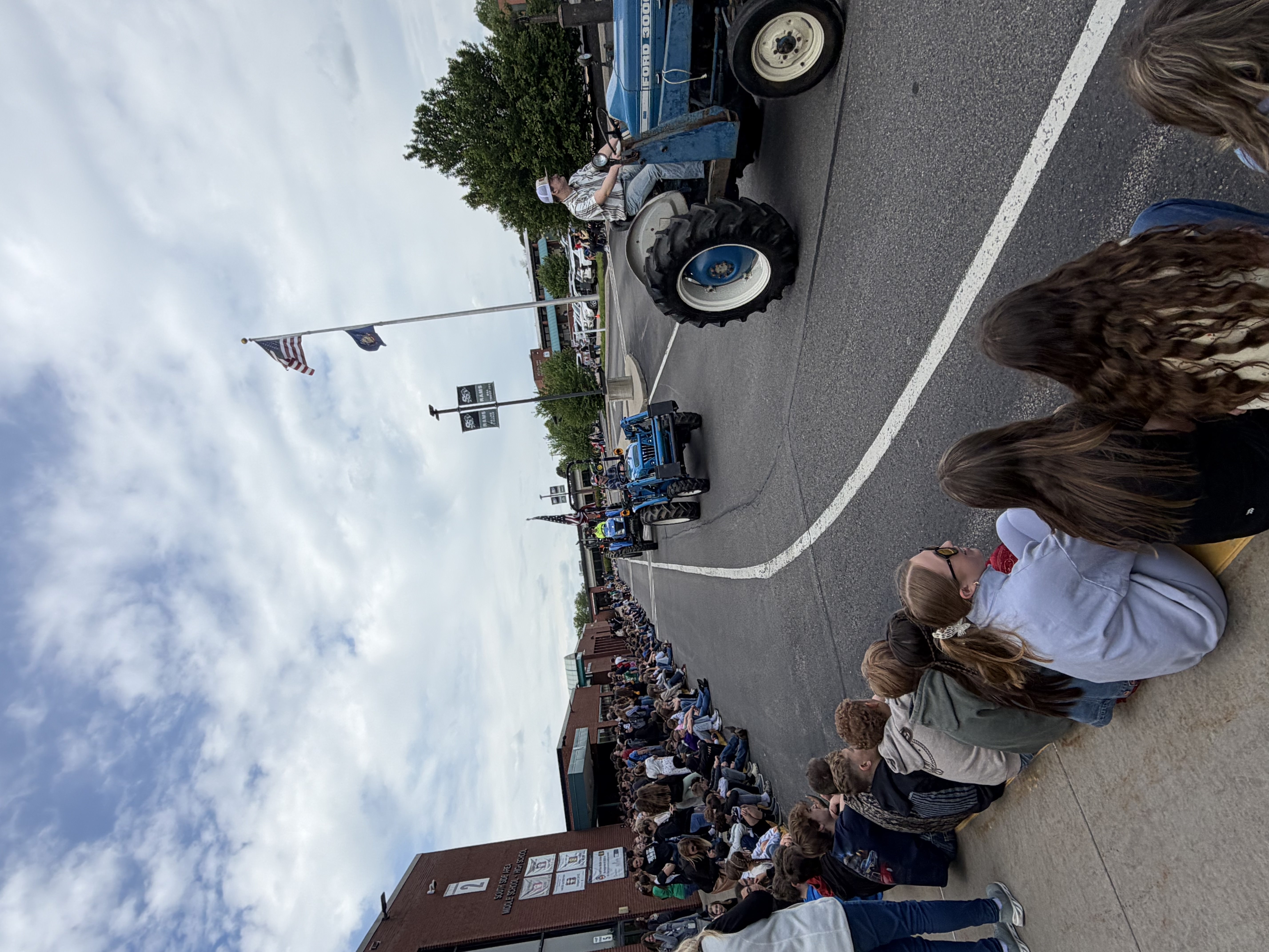 Tractor Day Parade May 8 2026