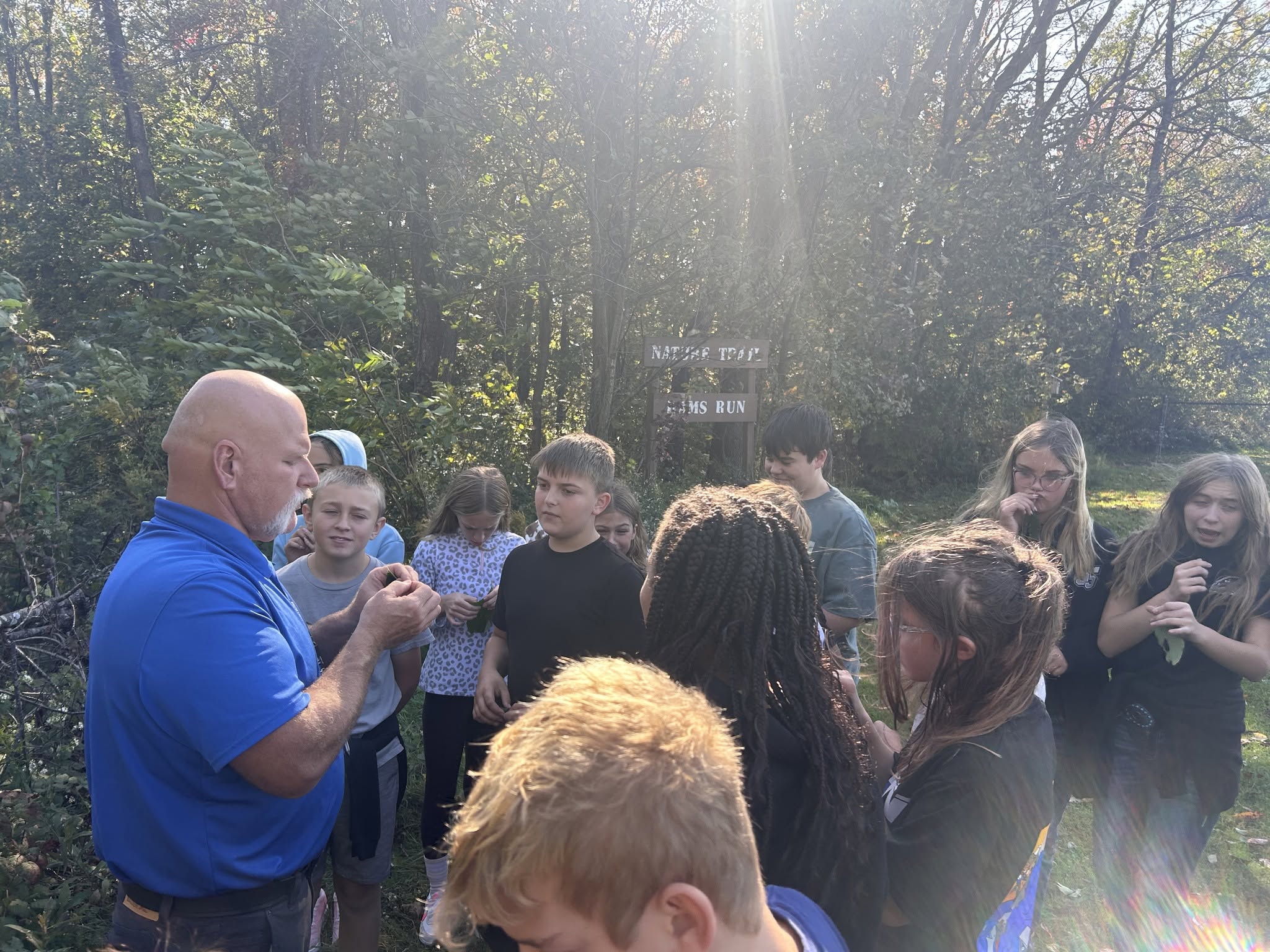 Logan class nature trail October 2026