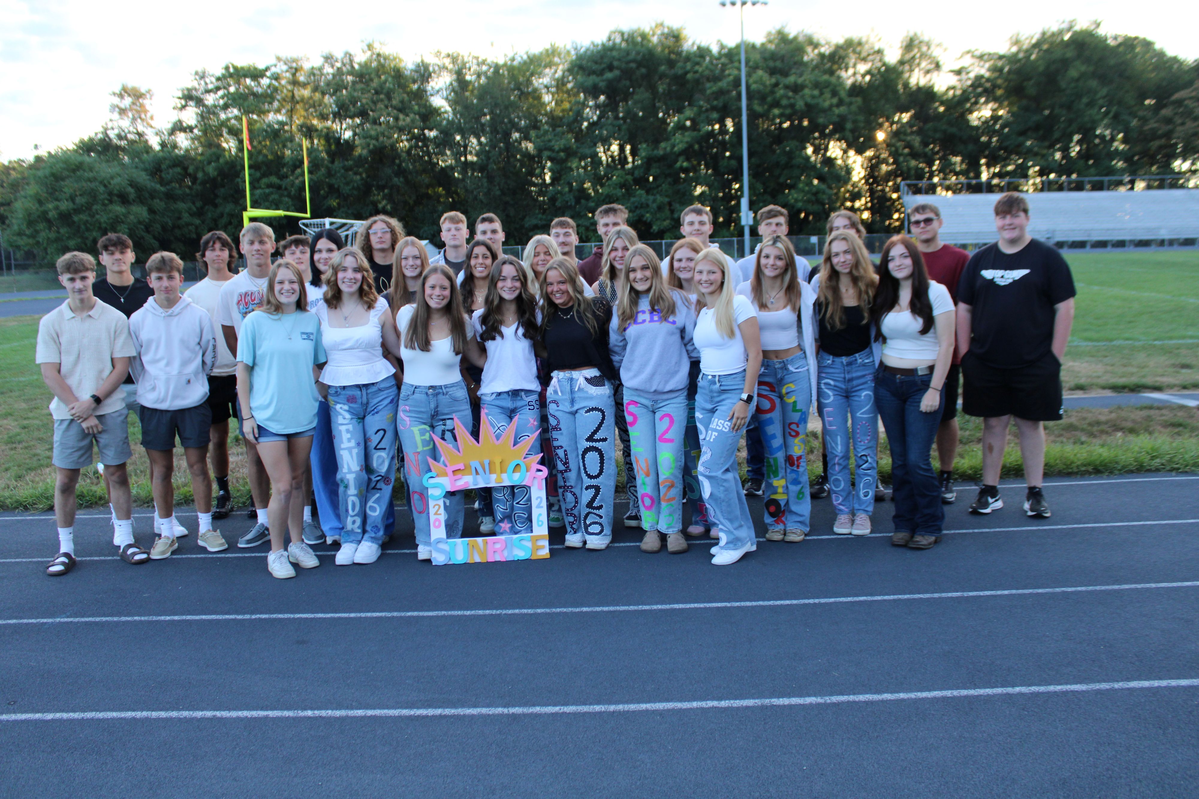 senior sunrise 2025