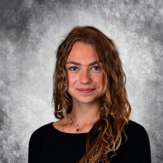 Eva Horvatova, November 2025 South Side Education Association Student of the Month.