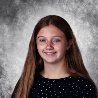 Mia Baker, October 2025 Extra Effort award winner.