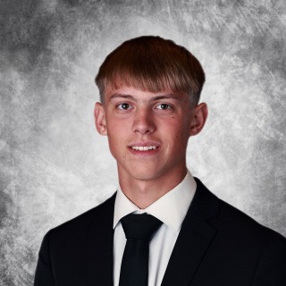 February 2026 High School Extra Effort Award Winner, Andrew Corfield.