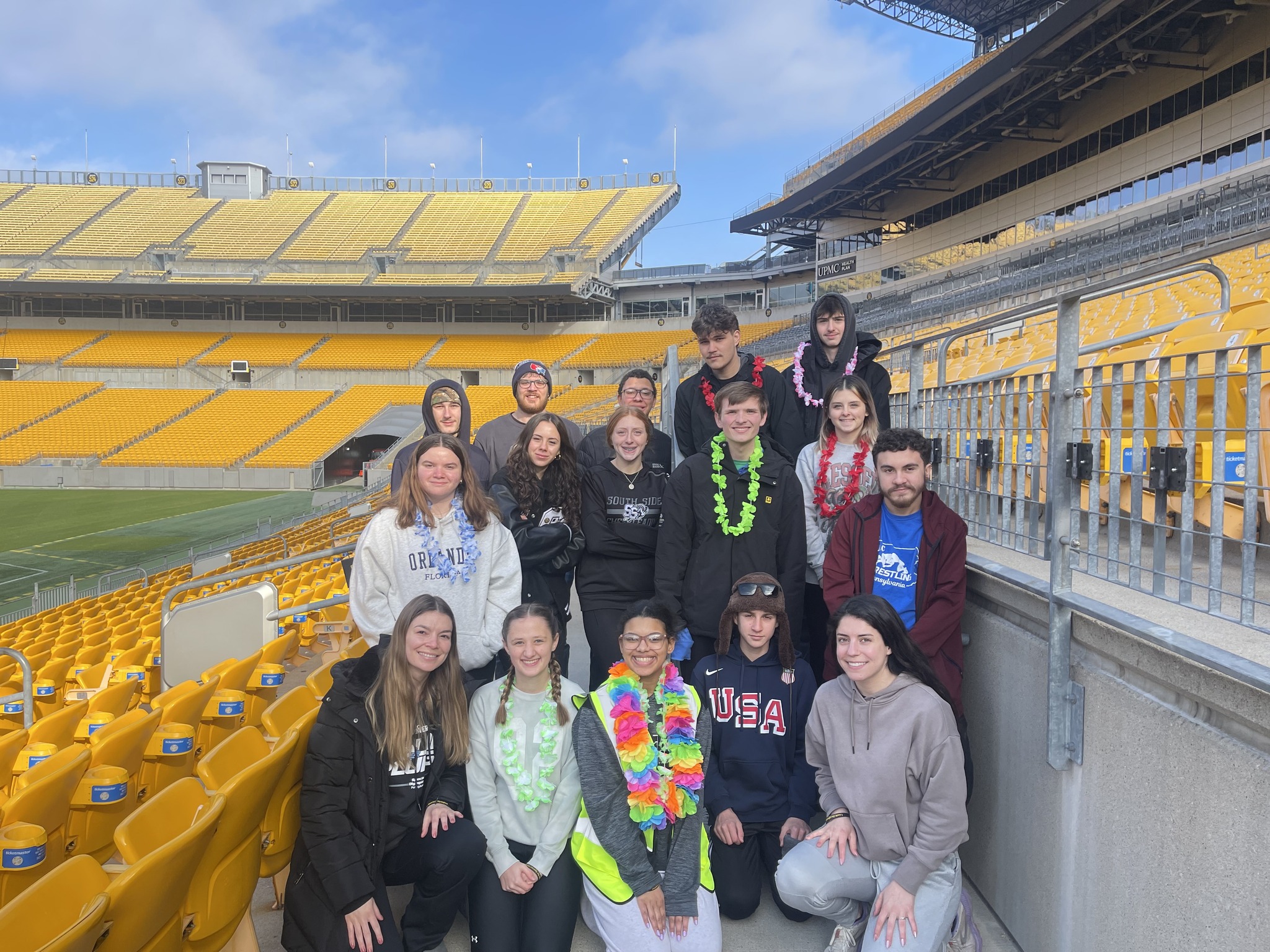 South Side HS Cool Schools Polar Plunge Special Olympics 