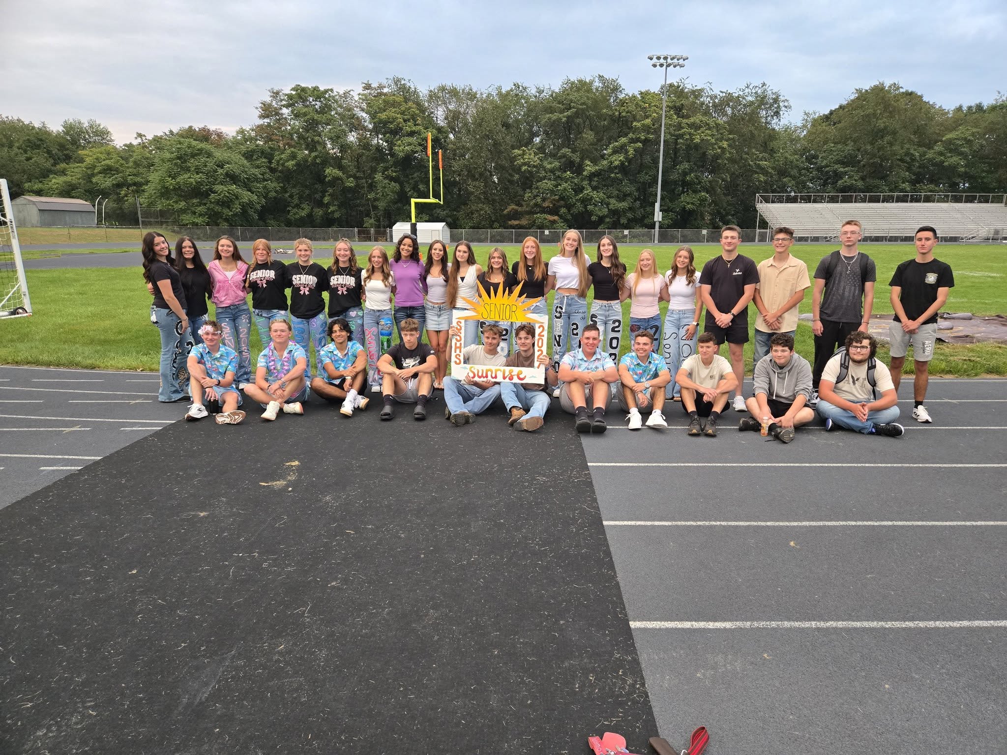 Senior Sunrise August 31 2026