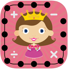 Math Dots(Fairy Princess): Connect The Dot Puzzle Game Flashcard Drills App for Addition & Subtraction by A+ Kids Apps & Educational Games, LLC