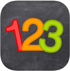 https://itunes.apple.com/us/app/123-genius-first-numbers-counting-game-for-kids/id717296618?mt=8