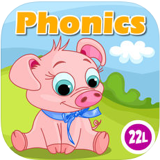 Phonics Fun on Farm Educational Learn to Read by 22learn, LLC