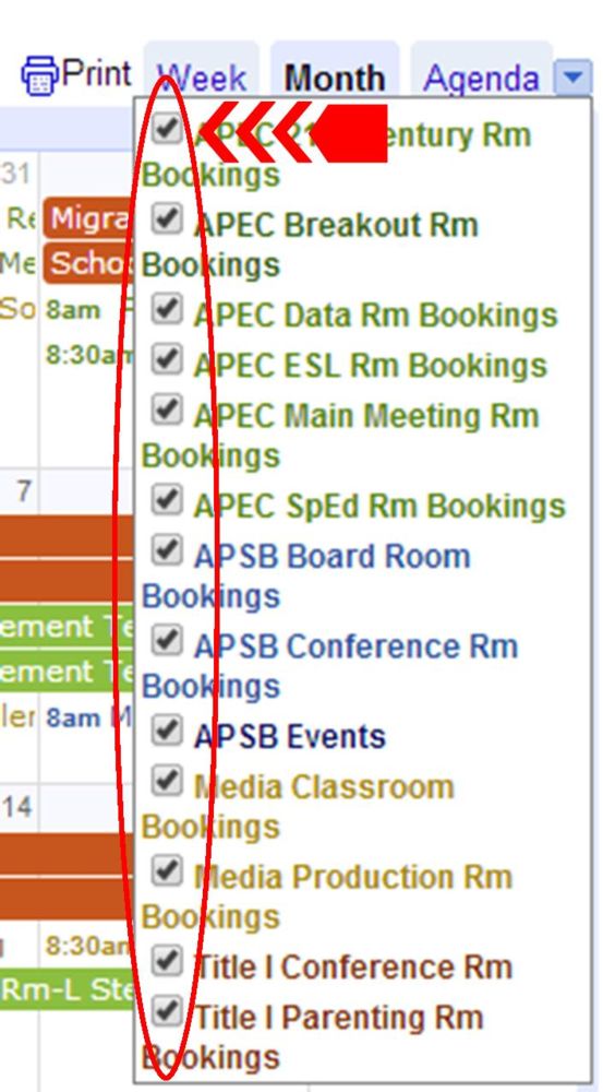 APSB Calendars Acadia Parish Schools