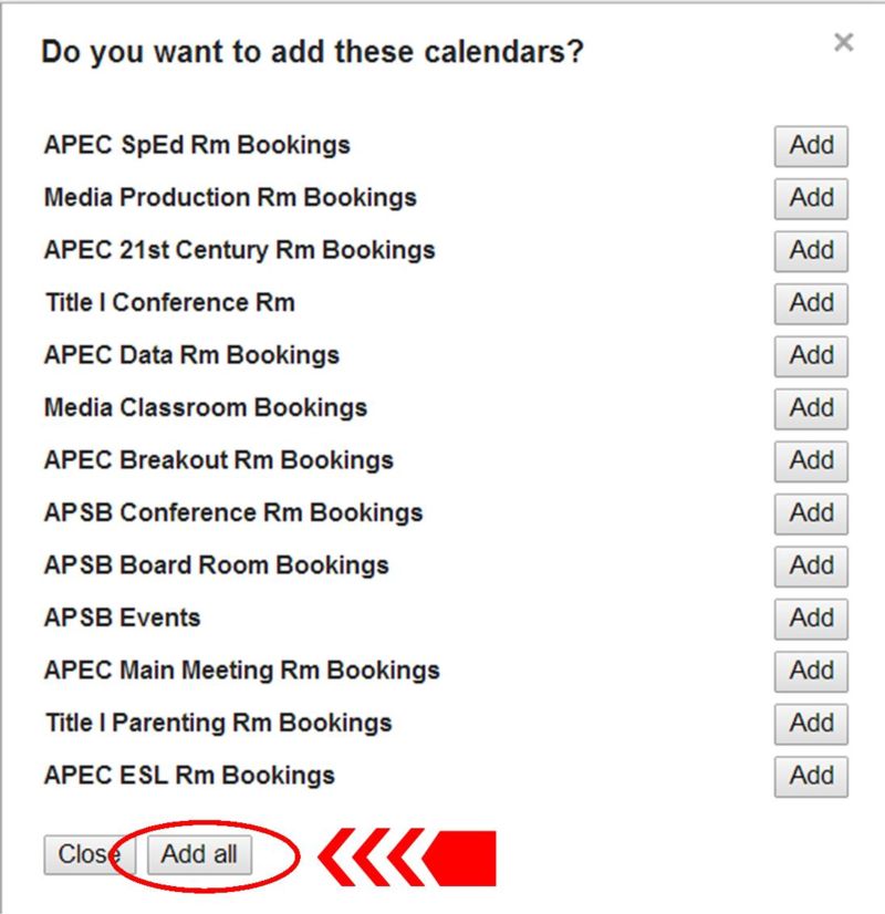 APSB Calendars | Acadia Parish Schools