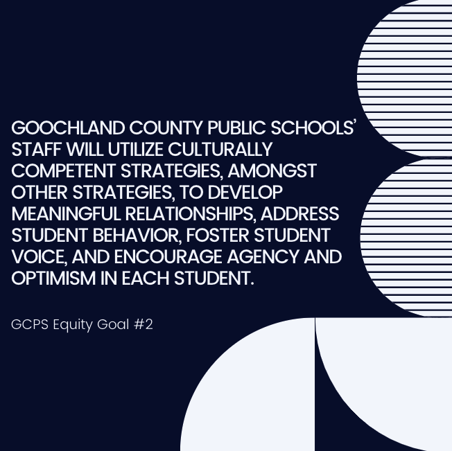 Commitment To Equity | Goochland County Public Schools