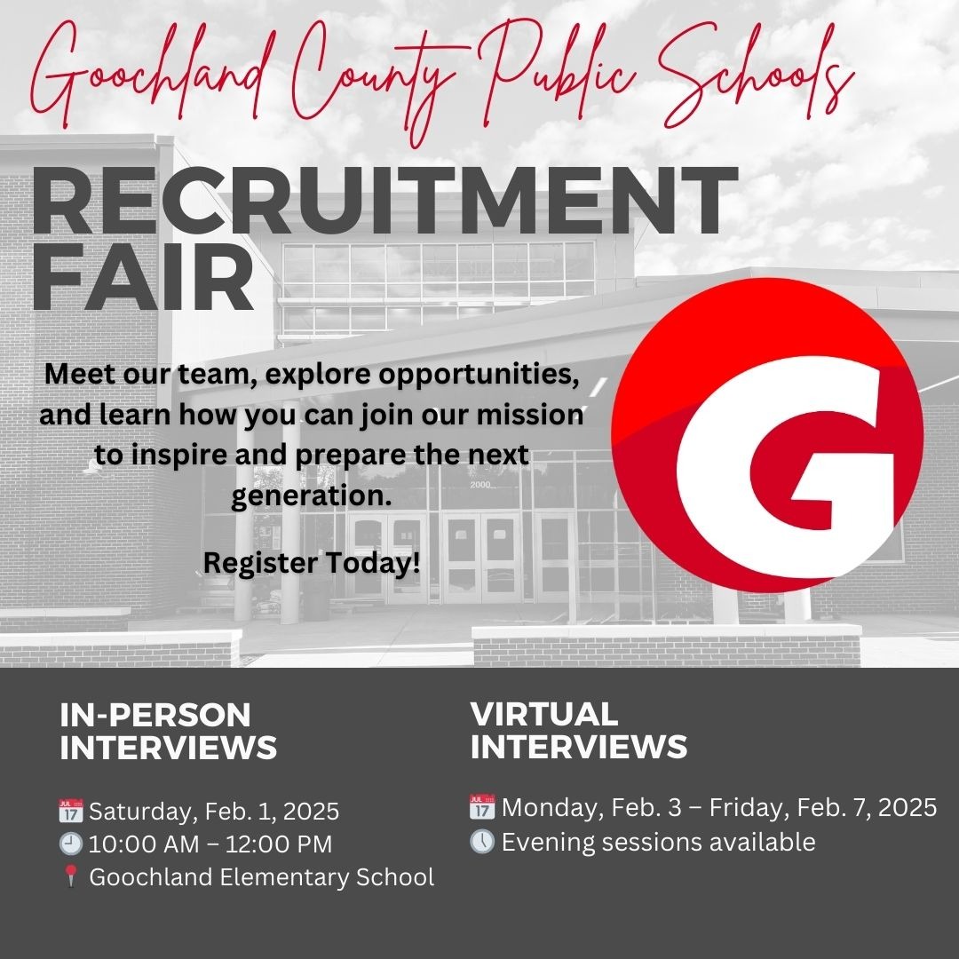 Home | Goochland County Public Schools