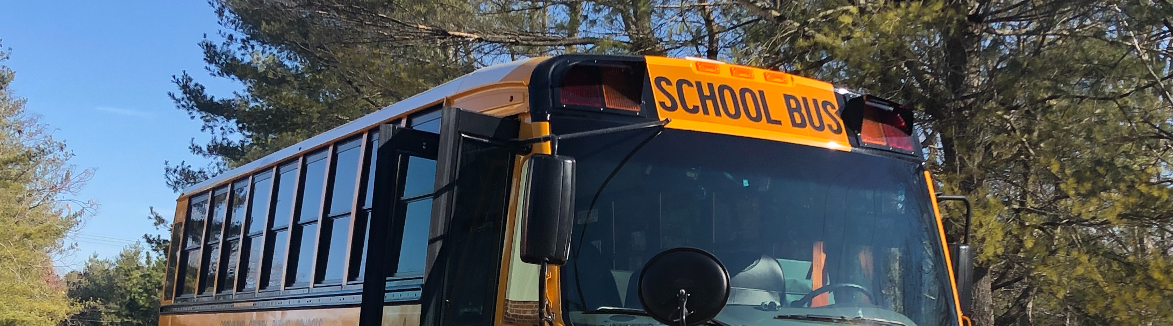 GCPS School bus