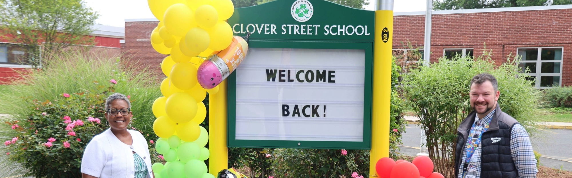 Welcome Back to Clover