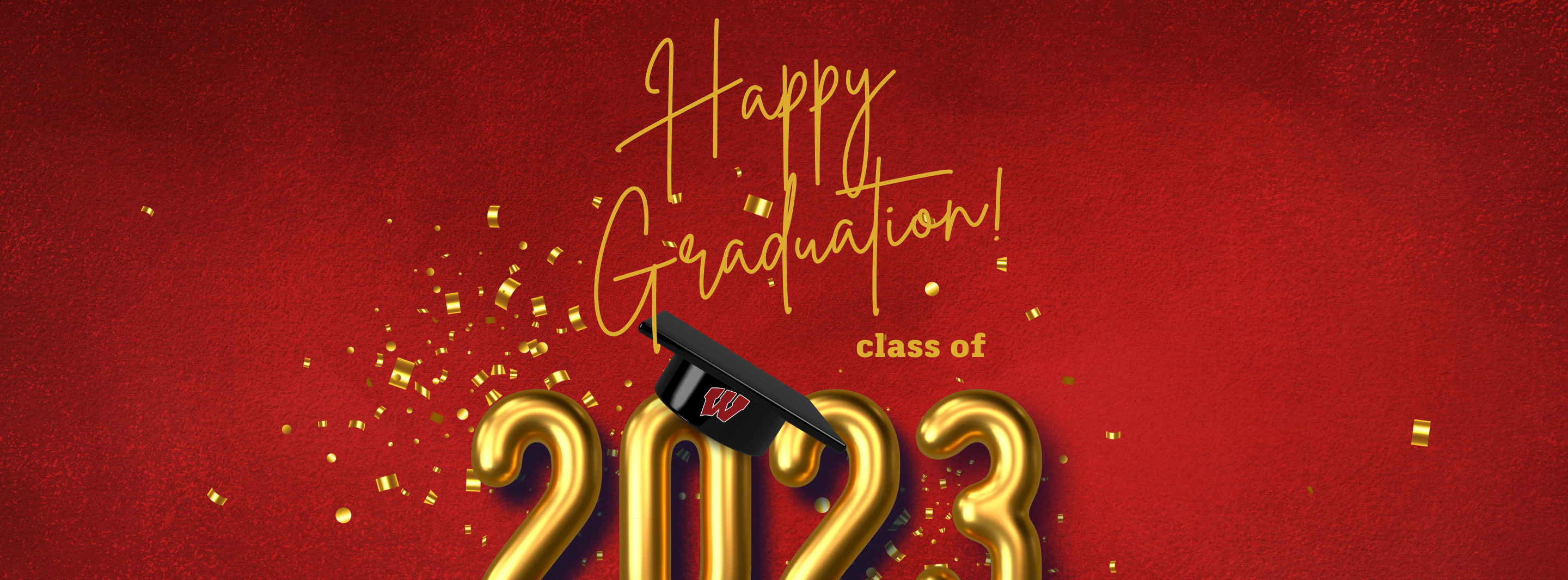 Graduation Graphic Happy graduation class of 2023