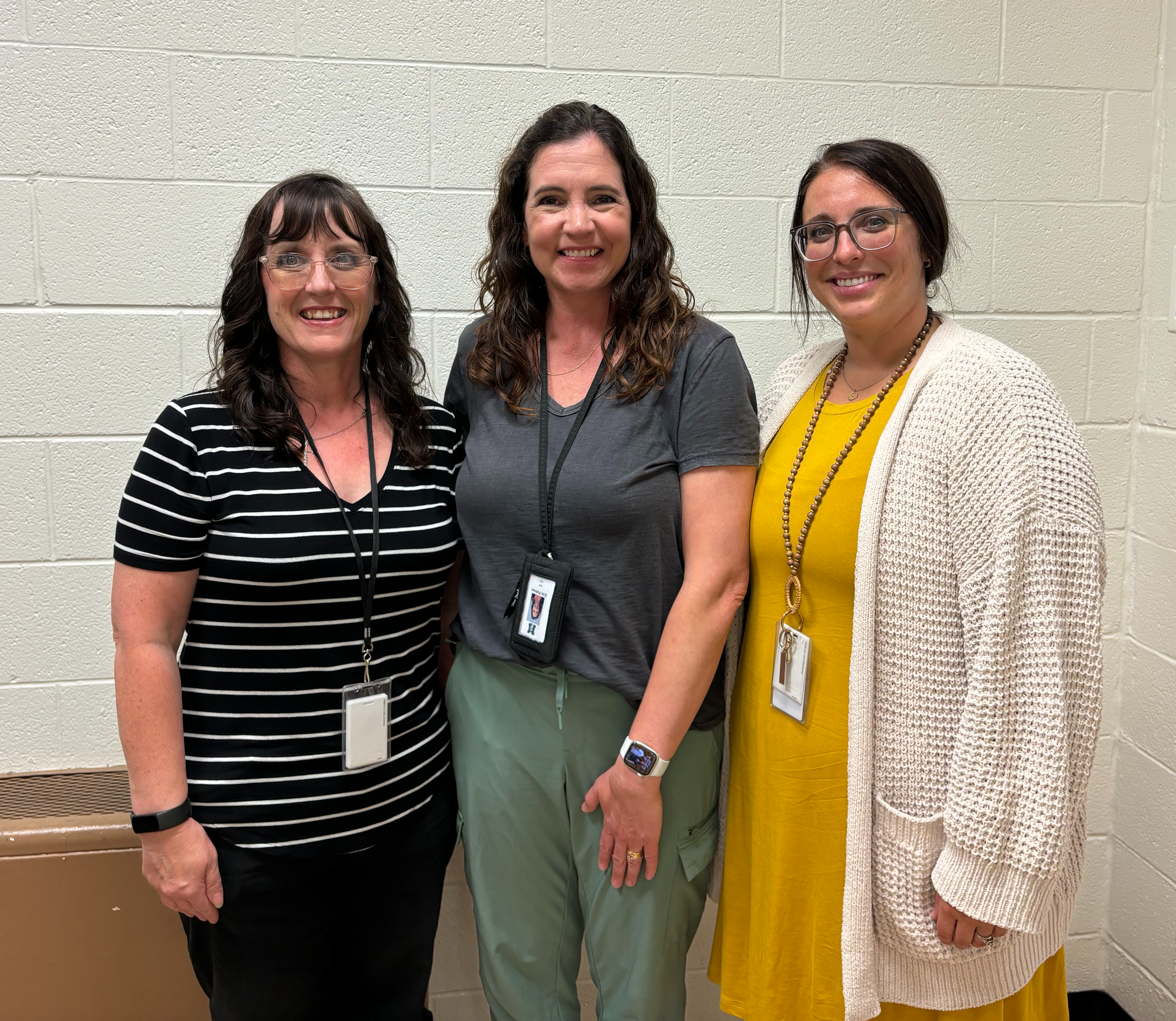 Elizabeth Argo, Erin Pohren, Kristi Snodderly