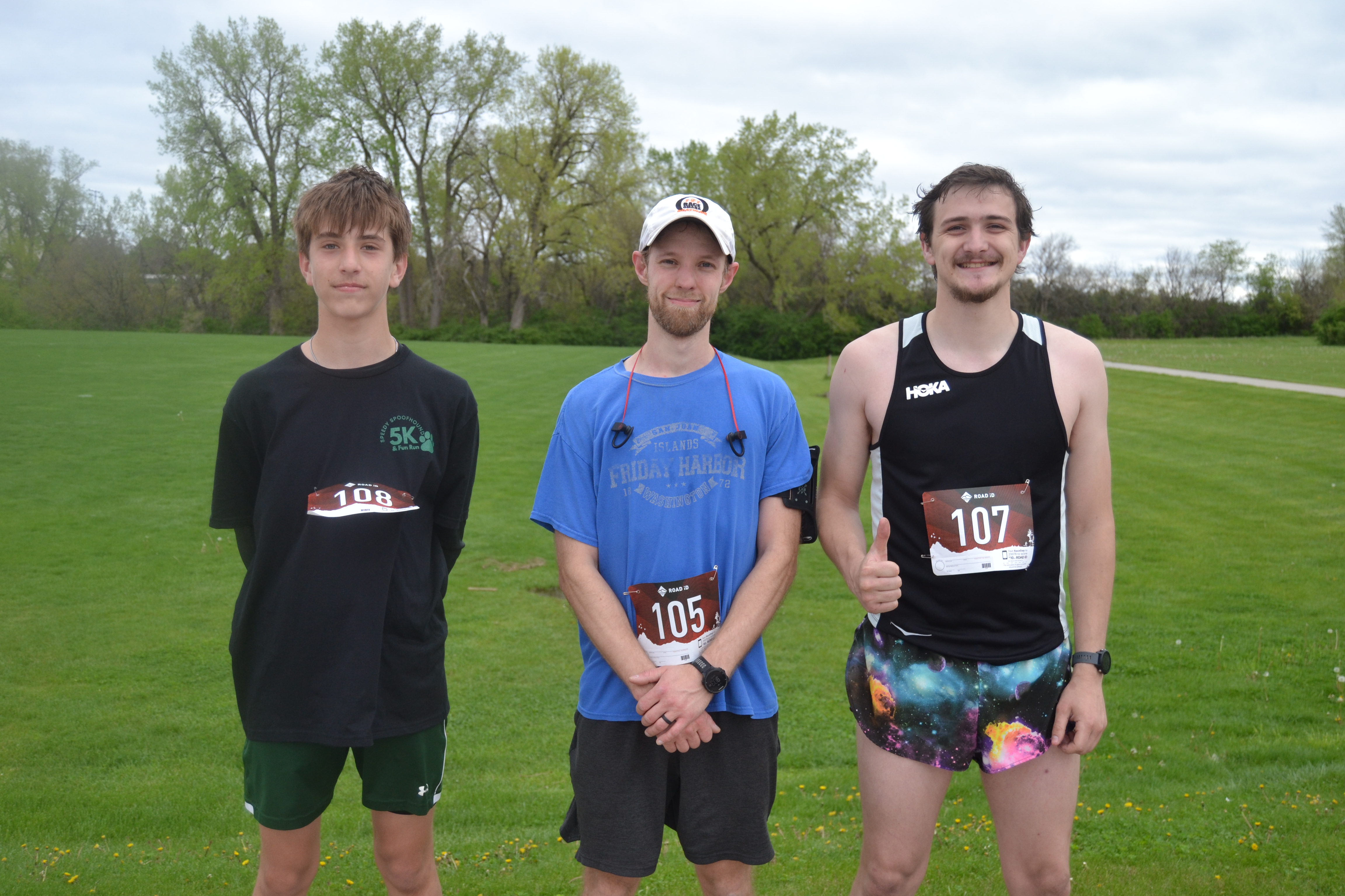 5K Top 3 Men