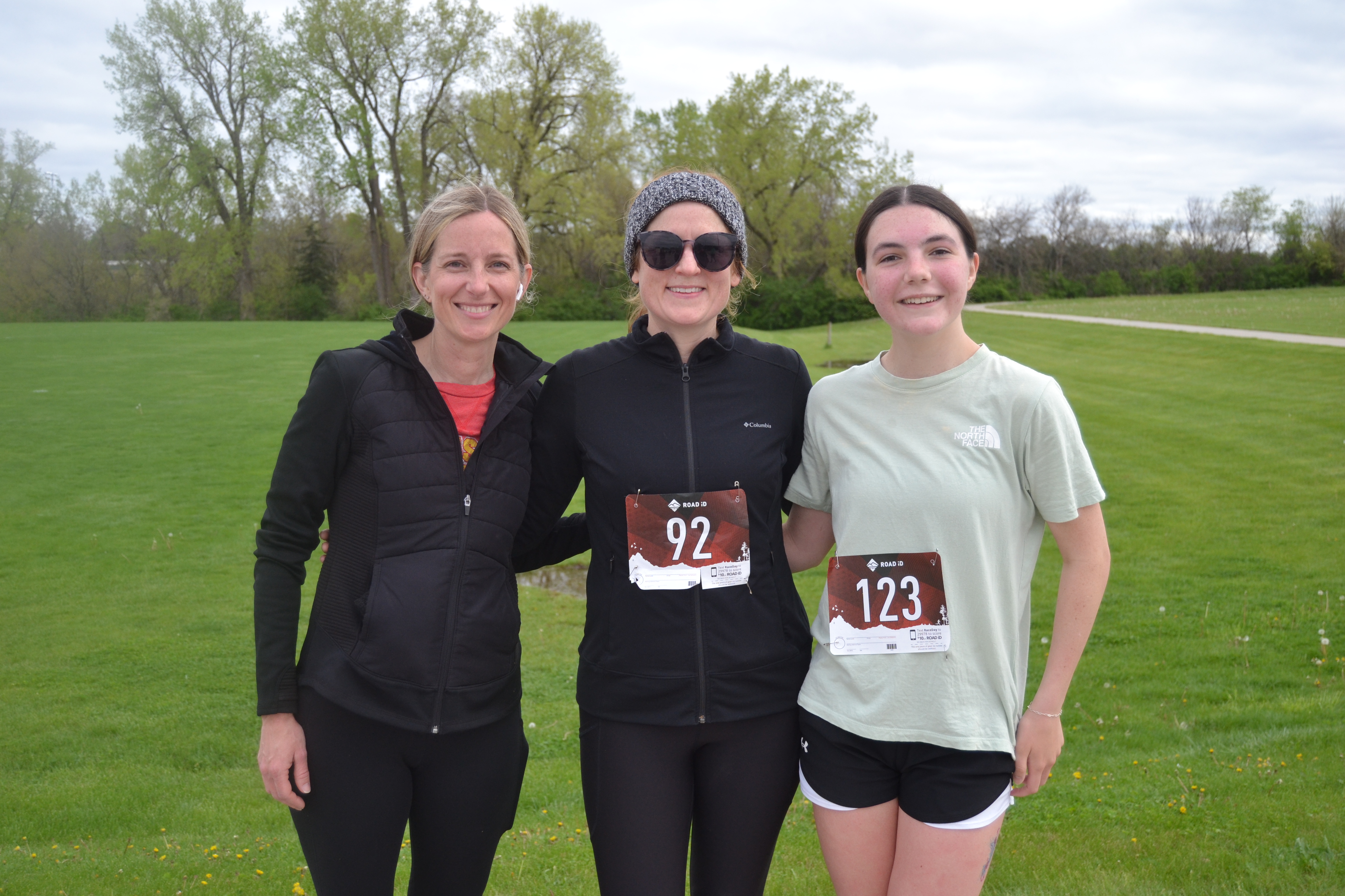 5K Top 3 Women