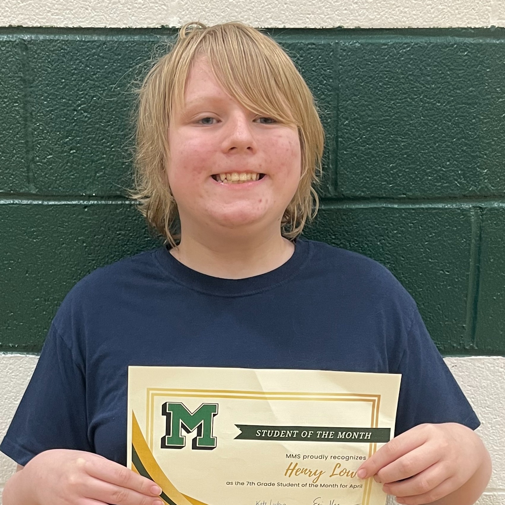 Student of the Month