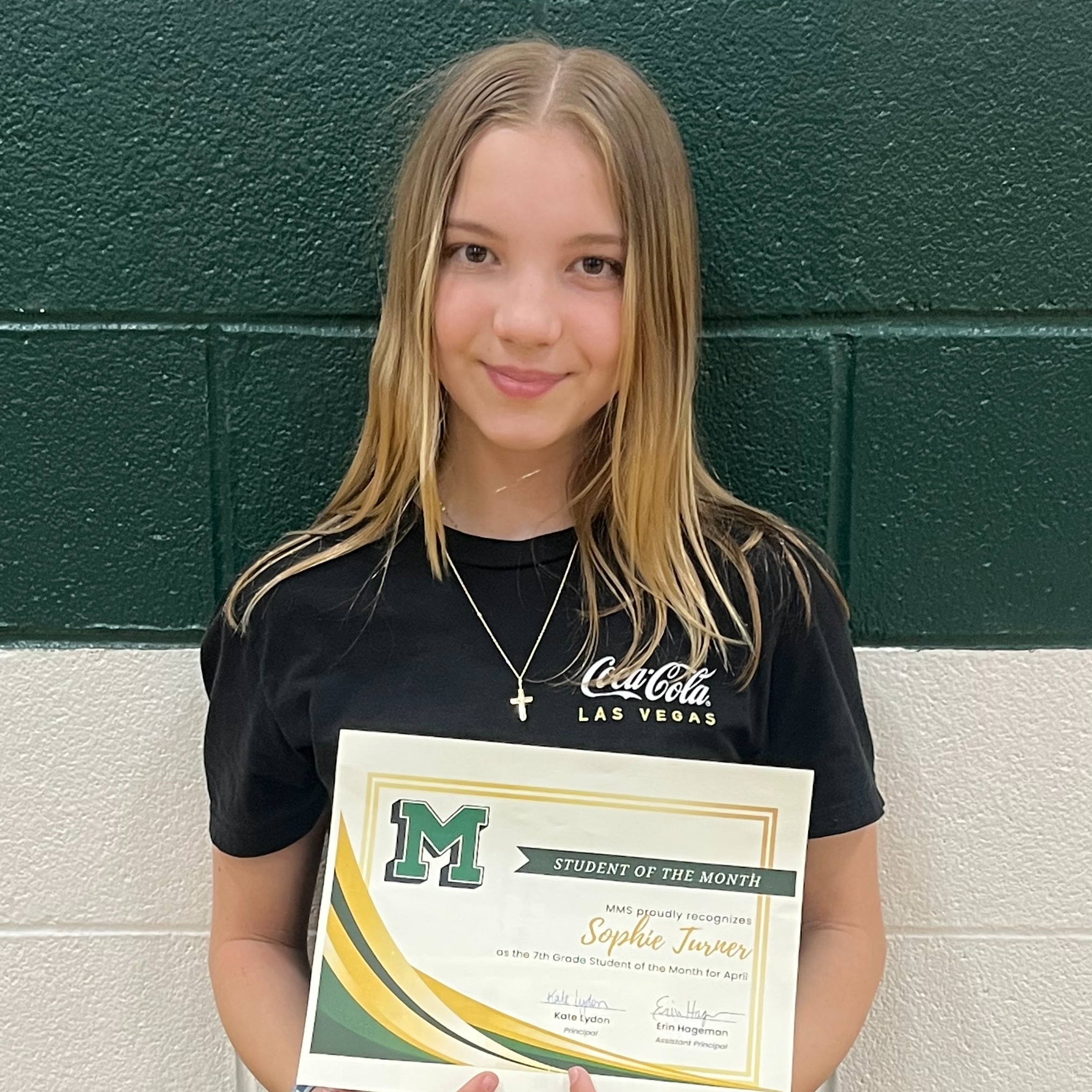 Studnet of the Month