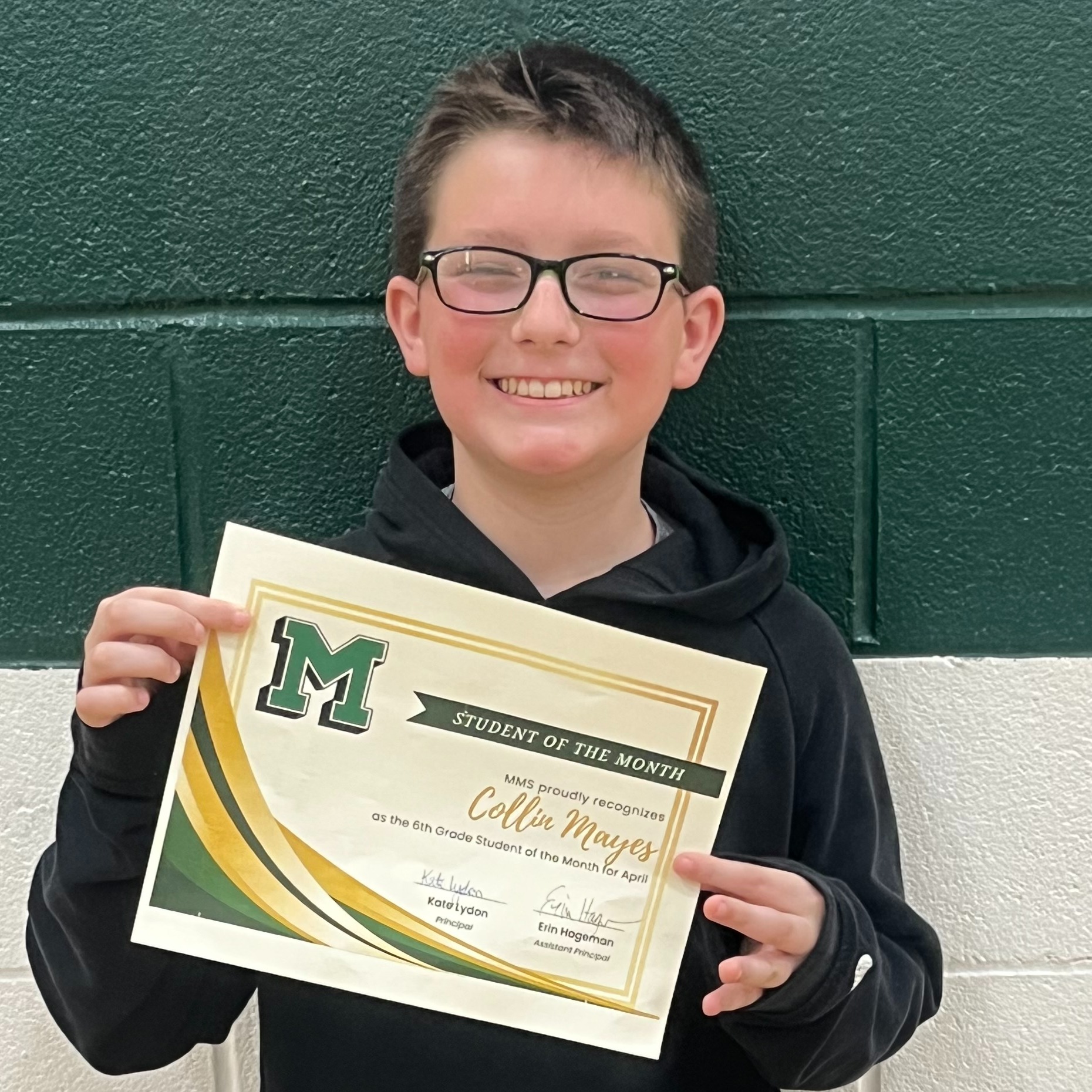 Studnet of the Month