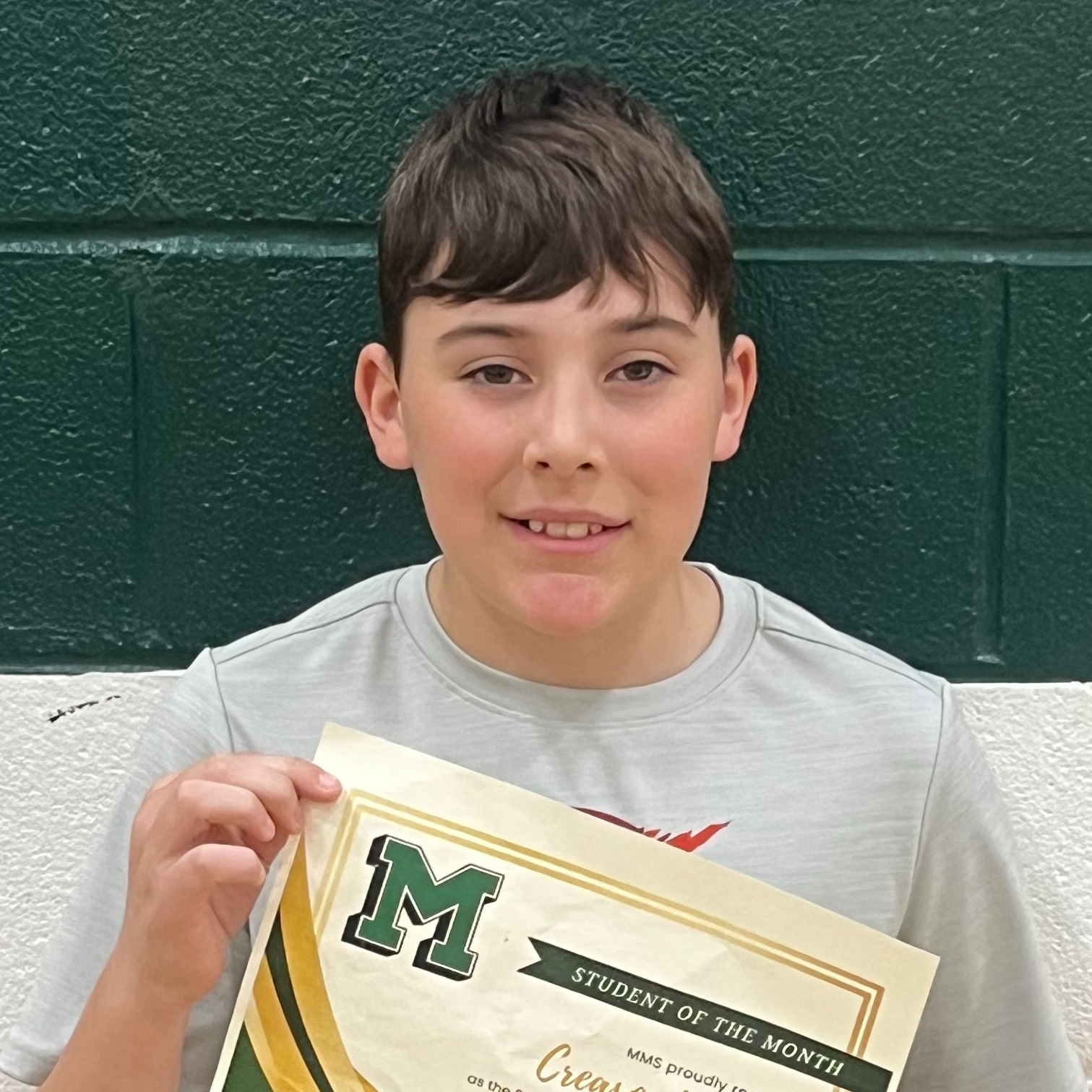 Student of the Month