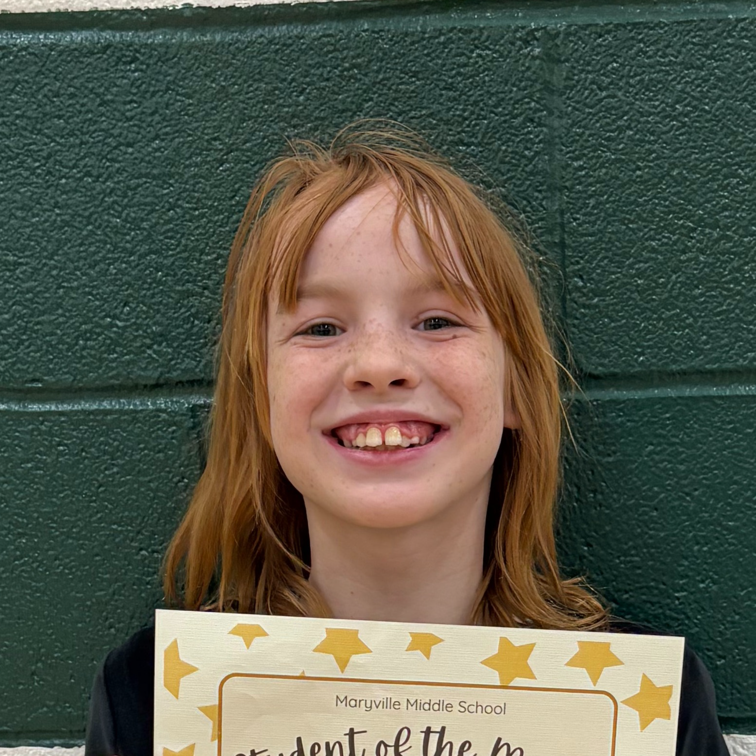 Student of the Month