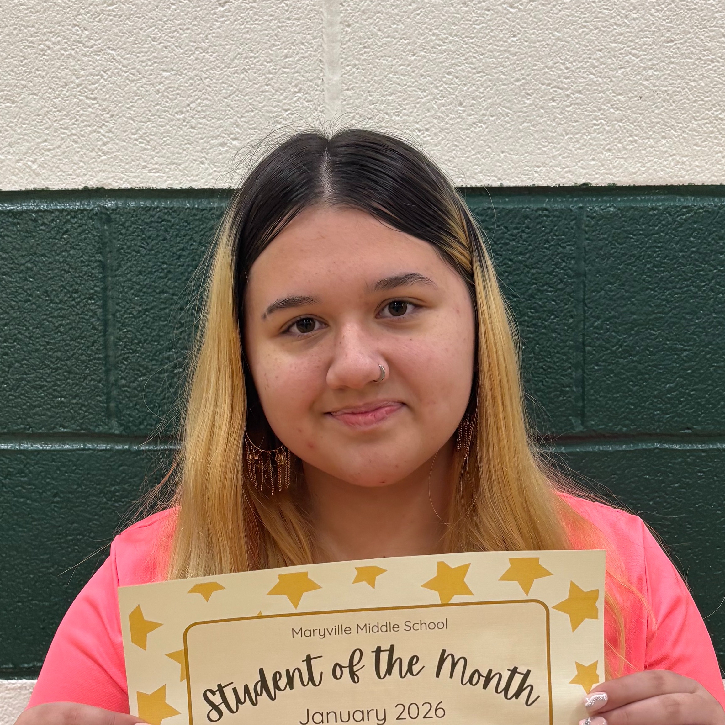 Student of the Month