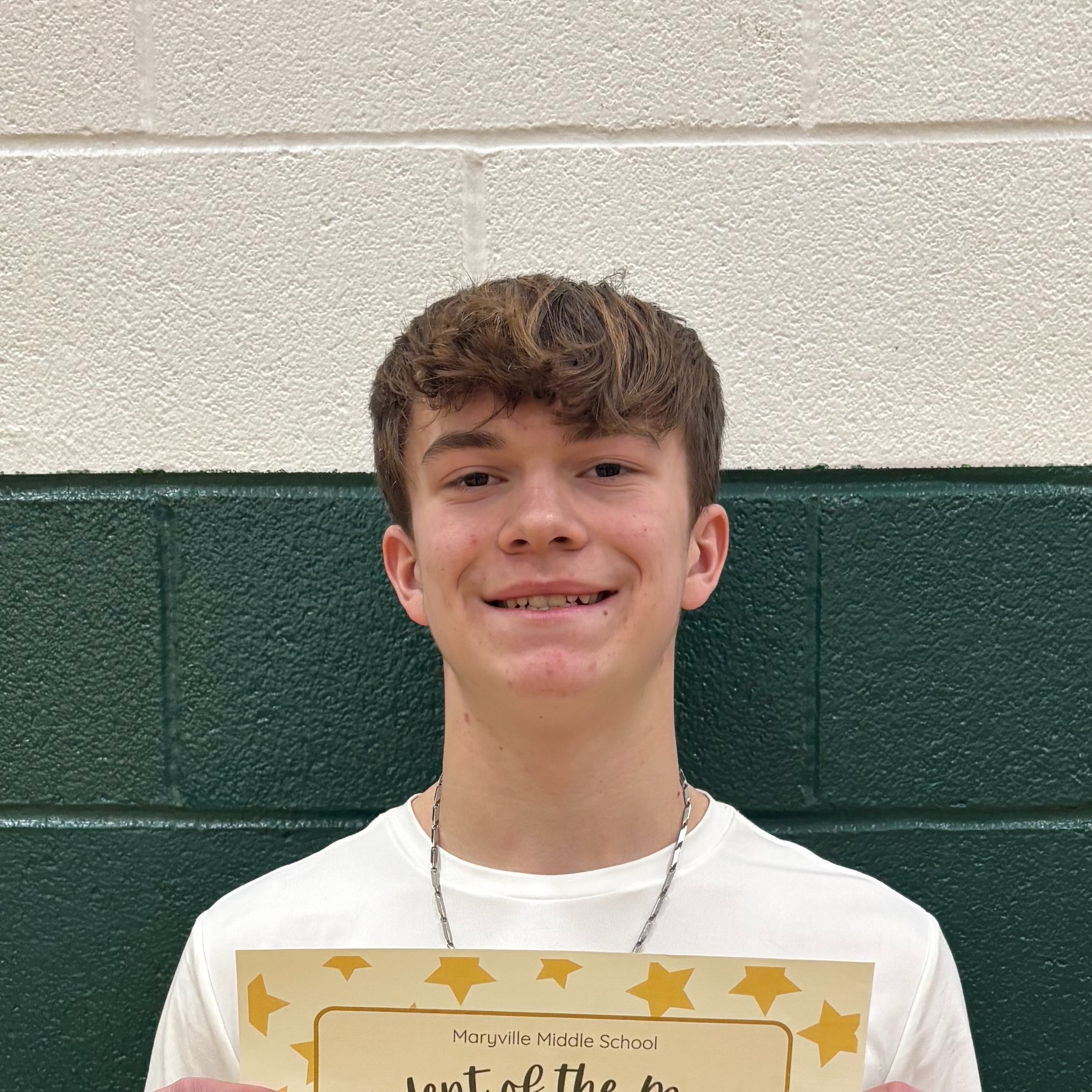 Studnet of the Month