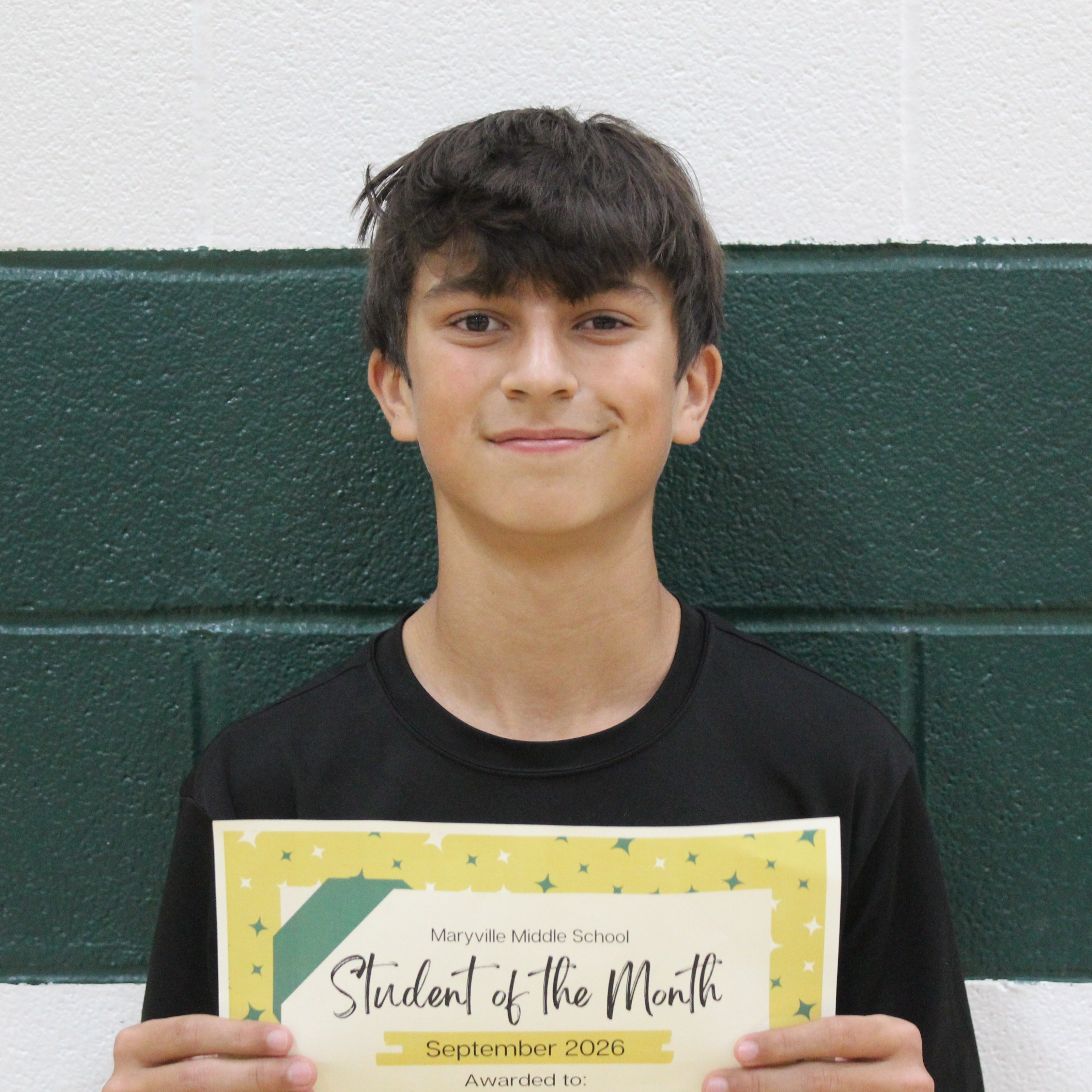 Student of the Month