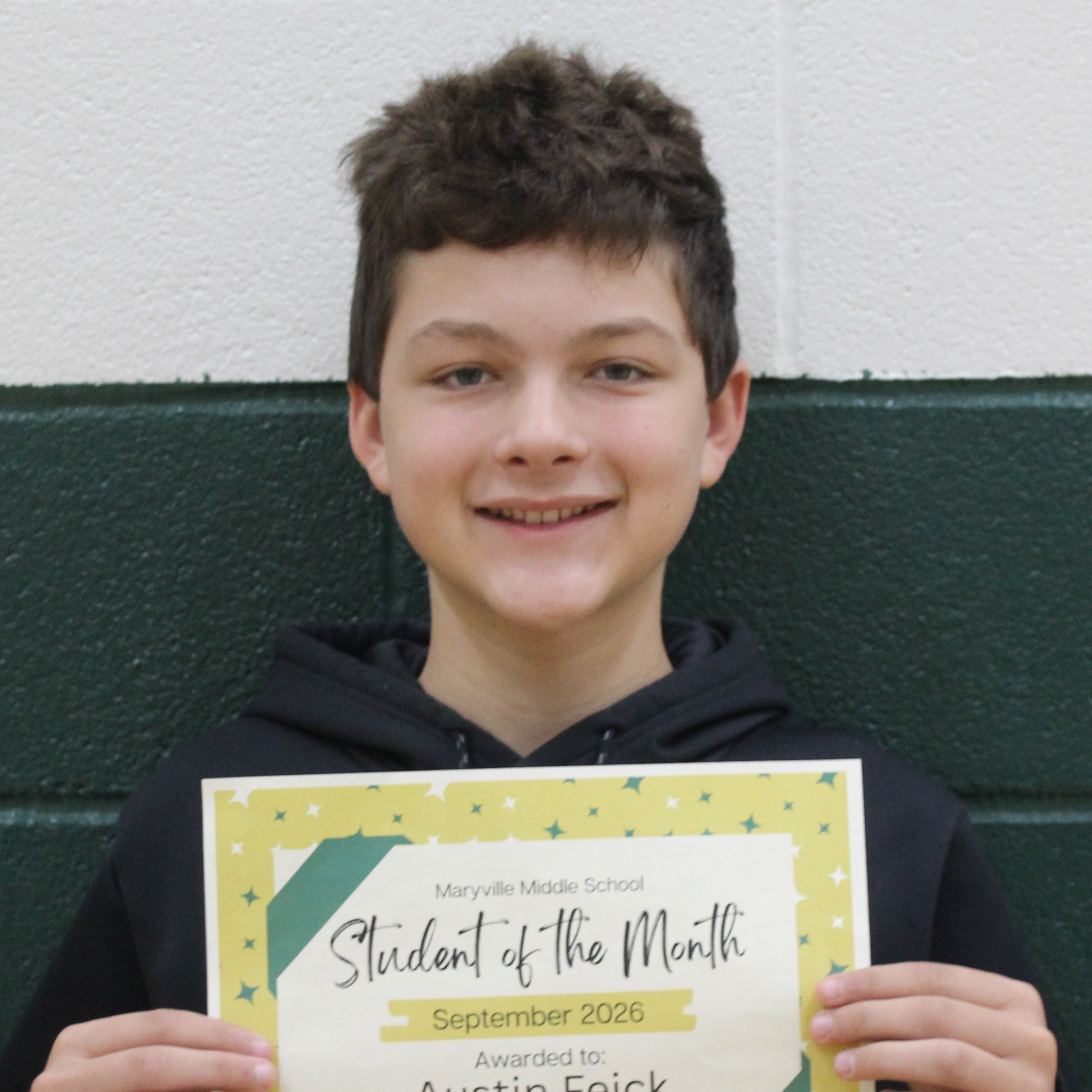 Student of the Month